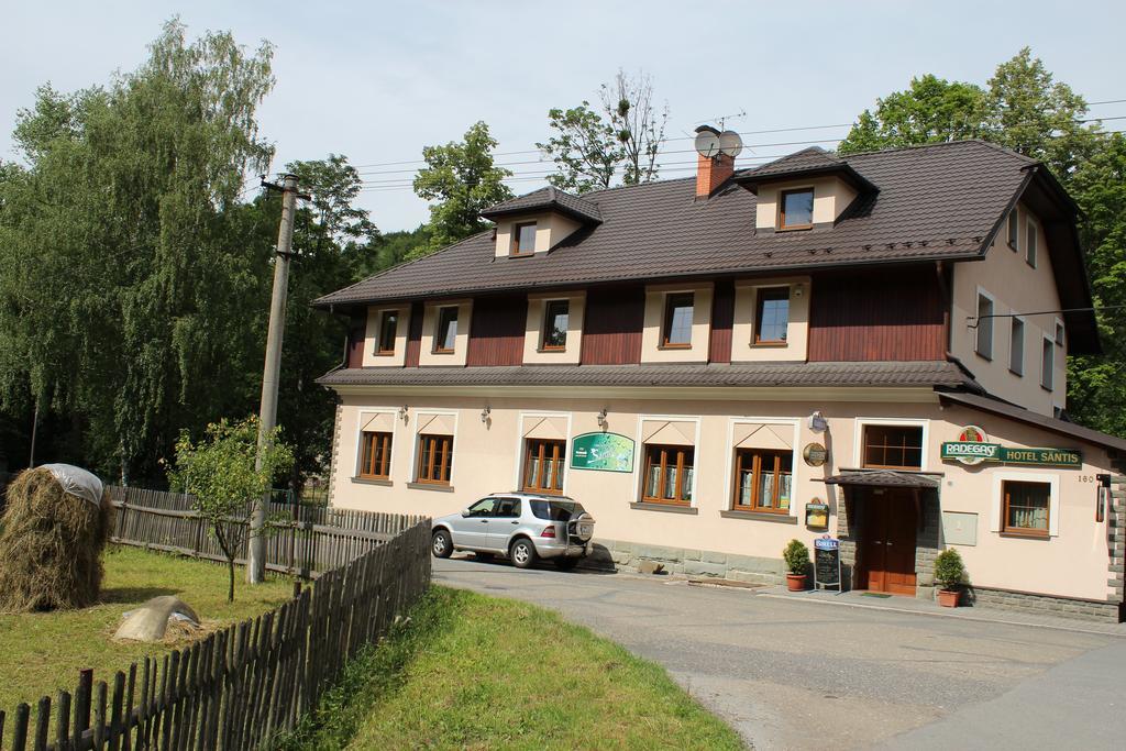 Hotel Saentis Komorni Lhotka Ngoại thất bức ảnh